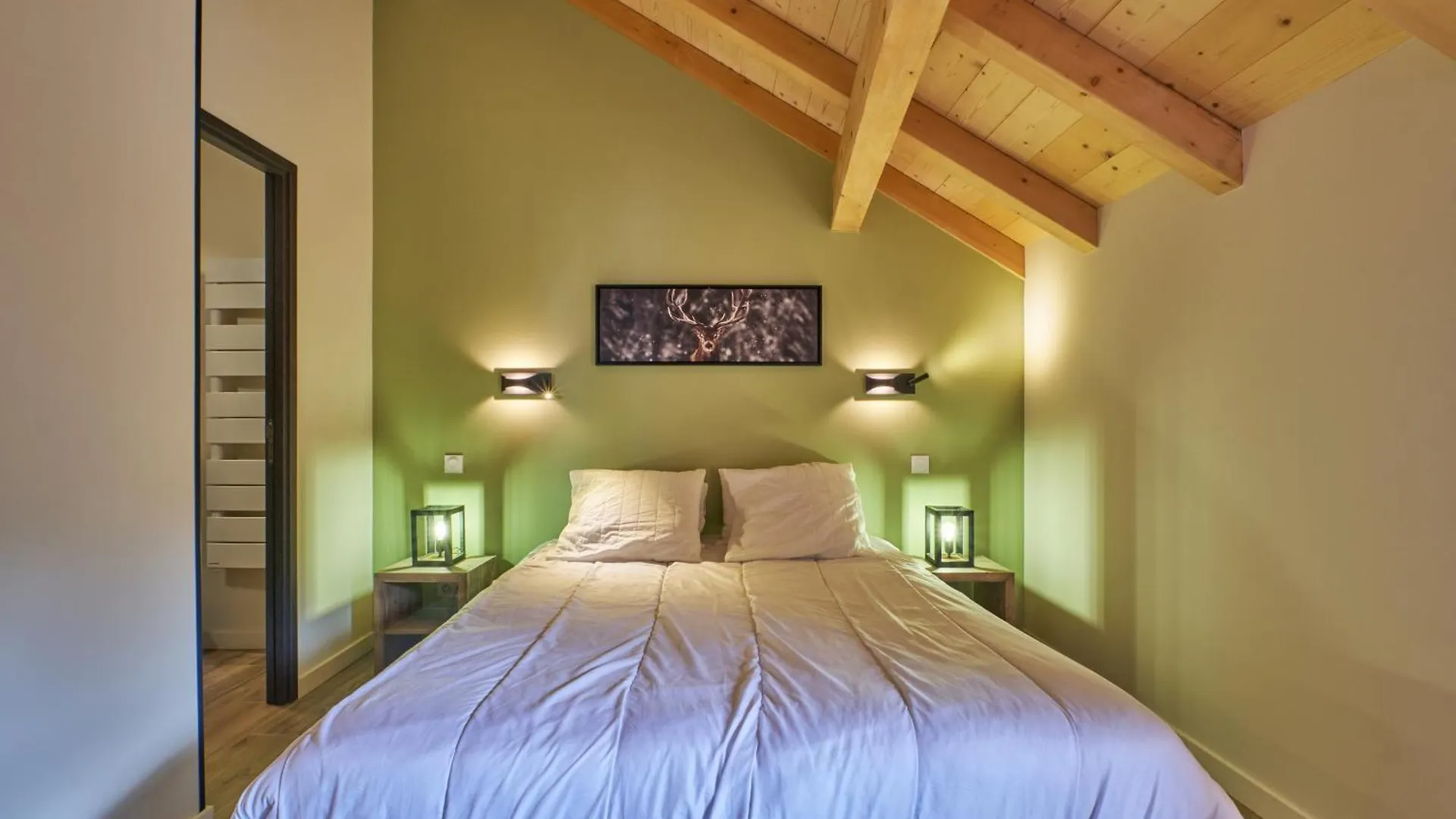La Grange Apartment Huez 0*,