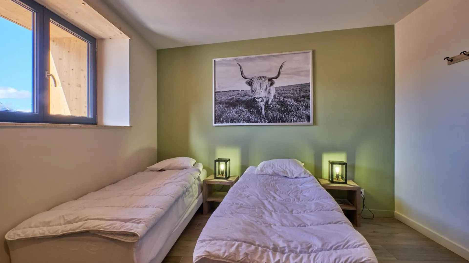 La Grange Apartment Huez 0*,
